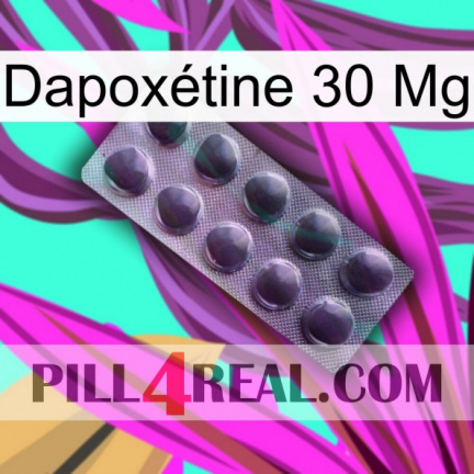 Dapoxétine 30 Mg 30